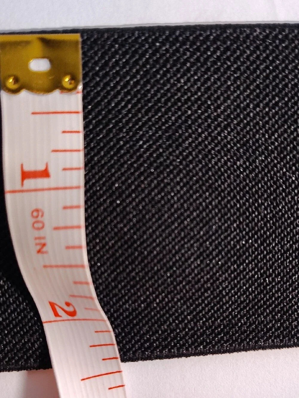 Black Polyurethane slim black